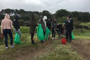 S3 Geography Trip 2017-litter